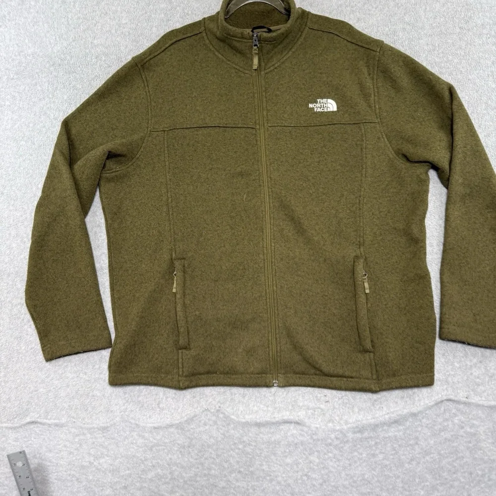 The North Face Men's Jacket Tsillan Full Zip Regular Fit Fleece Jacket XXL 2XL